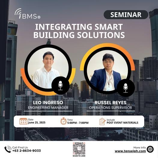 Product Category List: iBMS 2025: Integrating Smart Building Solutions